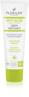 Floslek Pharma Anti Acne matirajoča krema za mastno in mešano kožo 50 ml