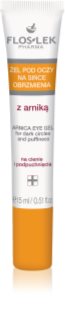 Floslek Pharma Eye Care Acu želeja ar arniku pietūkuma un tumšo loku mazināšanai 15 ml