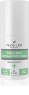 Floslek Pharma Sensitive Antiperspirant Roll-On for sensitive skin 50 ml