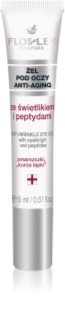 FlosLek Pharma Eye Care eye gel with anti-ageing effect 15 ml