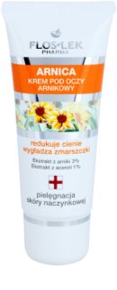 FlosLek Pharma Arnica krema za predel okoli oči proti oteklinam in gubam 30 ml