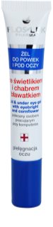 FlosLek Pharma Eye Care eye gel with eyebright and cornflower 15 ml