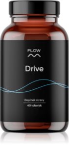 Flow Drive tobolky pro podporu paměti a koncentrace 40 tbl