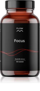 Flow Focus 3.0 bylinné kapsle pro podporu paměti a koncentrace 90 cps