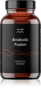 Flow Anabolic fusion 2.0 kapsle na podporu hormonální rovnováhy pro muže 120 cps