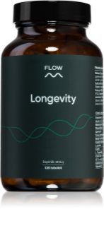 Flow Longevity 3.0 tobolky pro podporu energetického metabolismu 120 ks