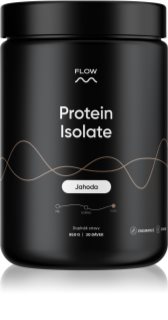 Flow Protein Isolate syrovátkový protein příchuť Strawberry 950 g