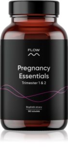 Flow Pregnancy Essentials Trimester 1&2 tobolky pro těhotné ženy 90 tbl