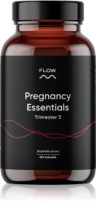 Flow Pregnancy Essentials Trimester 3 komplexní multivitamín pro těhotné ženy 90 tbl