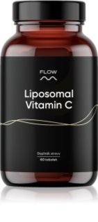 Flow Liposomal Vitamin C kapsle pro normální funkci imunitního systému a ochranu buněk před oxidativním stresem 60 cps