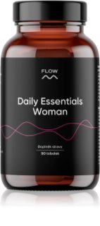 Flow Daily Essentials Woman 2.0 kapsle s multivitamínovým komplexem pro ženy 90 cps
