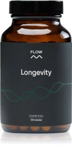 Flow Longevity 4.0 tobolky proti příznakům stárnutí 120 cps