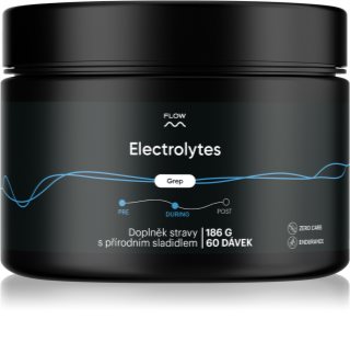 Flow Electrolytes rehydratační elektrolytový nápoj příchuť Grapefruit 186 g