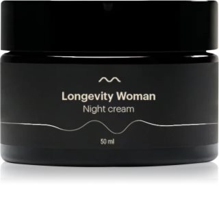 Flow Longevity Woman Night Cream Nachtcreme mit Anti-Aging-Effekt für Damen 50 ml
