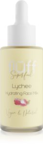 Fluff Superfood Fuktgivande mjölk för ansikte Lychee 40 ml