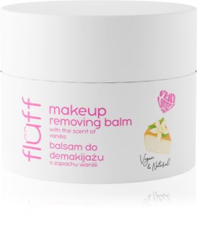 Fluff Vanilla odličovací a čistiaci balzam 50 ml