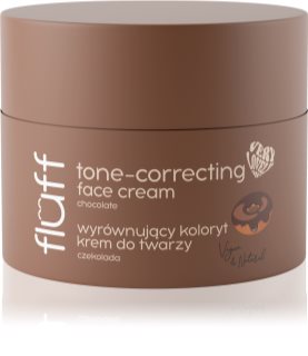 Fluff Chocolate tónusegyesítő hidratáló nappali krém 50 ml