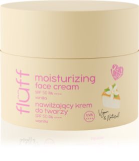 Fluff Vanilla hidratáló krém az arcra 50 ml