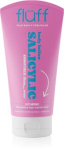Fluff Salicylic Acid vyhladzujúce telové mlieko s kyselinou salicylovou 150 ml