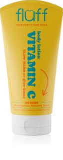 Fluff Vitamin C leche corporal iluminadora con vitamina C 150 ml