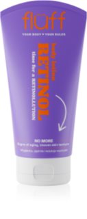 Fluff Retinol loção corporal rejuvenescedora com retinol 150 ml