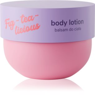 Fluff Fig & black tea telové mlieko 150 ml