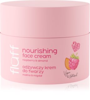 Fluff Raspberries & Almonds bőrkrém tápláló hatással 50 ml