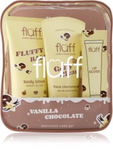 Fluff Christmas Glow Vanilla Chocolate vianočná darčeková sada