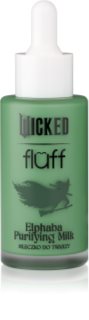 Fluff Wicked Elphaba’s Purifying Milk čistiace pleťové mlieko 40 ml