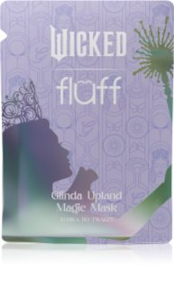 Fluff Wicked Glinda Upland Magic Mask egyszer használatos fátyolmaszk arcra 17 ml