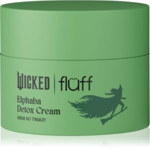 Fluff Wicked Elphaba Deep Detox Cream detoxikačný krém na tvár 50 ml