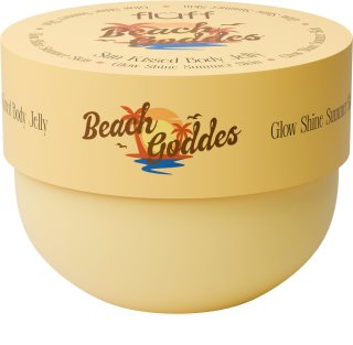 Fluff Glow Body Jelly Beach Goddes gel corporel illuminateur 150 ml