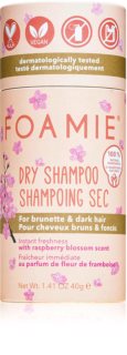 Foamie Berry Brunette Dry Shampoo shampoo secco in polvere per capelli scuri 40 g