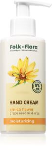 Folk & Flora Arnica Flower зволожуючий крем для рук 150 мл