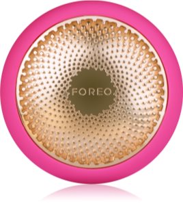 FOREO UFO™ sonický prístroj pre urýchlenie účinku pleťovej masky Fuchsia 1 ks