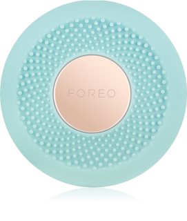 FOREO UFO™ Mini звуков уред за ускоряване ефекта на маските за лице малка опаковка