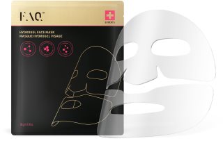 FOREO FAQ™ Glass Skin Collagen Face Mask Hydrogel Masker voor Egalisatie en Fijne Lijntjes Vermindering 5 st