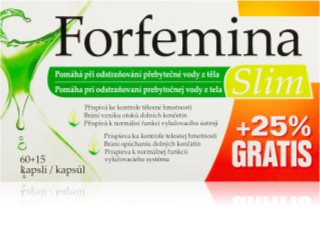 Forfemina Slim kapsuly na podporu chudnutia