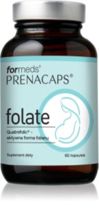 formeds Prenacaps Folate kapsułki dla kobiet w ciąży 60 caps.
