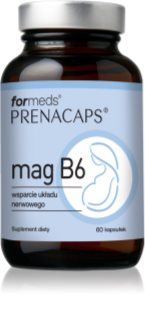formeds Prenacaps mag B6 kapsułki do skutecznej suplementacji magnezu 60 caps.