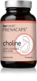 formeds Prenacaps choline suplement diety dla kobiet w ciąży 60 caps.