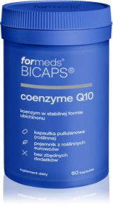 formeds Bicaps coenzyme Q10 kapsułki do ochrony komórek przed stresem oksydacyjnym 60 caps.