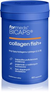 formeds Bicaps collagen fish+ kolagen w kapsułkach 60 caps.