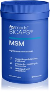 formeds Bicaps MSM kapsułki do wspomagania zdrowia układu mięśniowo-szkieletowego 60 caps.