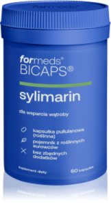 formeds Bicaps Sylimarin kapsułki do wspomagania zdrowia wątroby 60 caps.