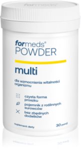formeds Powder multi kompleksowa multiwitamina w proszku 51.6 g