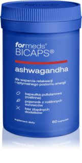 formeds Bicaps ashwagandha kapsułki do dobrego samopoczucia psychicznego 60 caps.