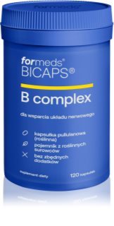 formeds Bicaps B complex kompleks witamin z grupy B 120 caps.