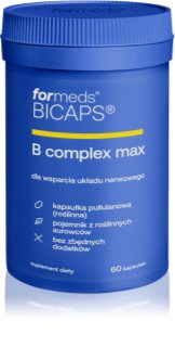 formeds Bicaps B complex max kompleks witamin z grupy B 60 caps.