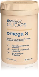 formeds Olicaps Omega 3 kapsułki do prawidłowego funkcjonowania serca i mózgu 60 caps.
